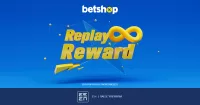 Betshop: Replay Reward – Η αφοσίωση… ανταμείβεται περισσότερο από ποτέ!