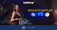 Roulette Battles: Σούπερ μάχες & έπαθλα* στο Betshop!