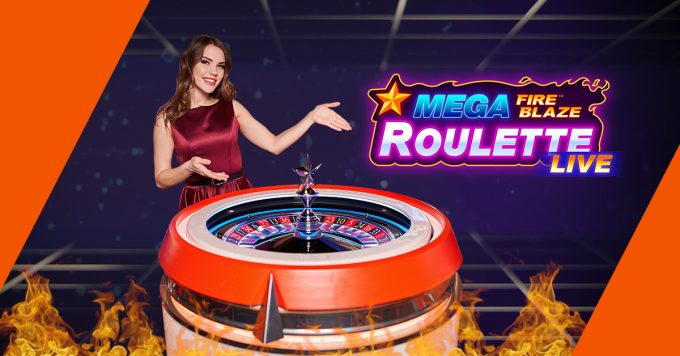 Vistabet: Mega Fire Blaze Roulette Live: Αυτό θα πει καυτά τραπέζια ρουλέτας!