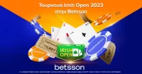 Irish Open 2023 Πόκερ τουρνουά στην Betsson