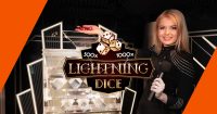 Η επόμενη φάση στο Live καζίνo της Vistabet με το Lightning Dice!