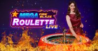Mega Fire Blaze Roulette στο Ζωντανό Καζίνο της Bwin!