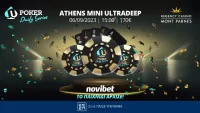 Ξεκινούν τα εβδομαδιαία τουρνουά πόκερ στην Πάρνηθα – Αύριο το Novibet Athens Mini Ultradeep!