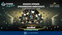 Novibet Season Opener: Αύριο στο Mont Parnes το πρώτο τουρνουά πόκερ της σεζόν!