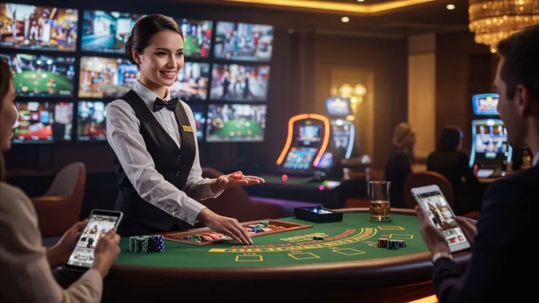 casino live dealer