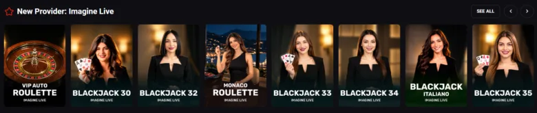 imagine live n1 casino