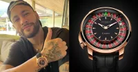 Το νέο ρολόι του Νεϊμάρ έχει άρωμα live casino