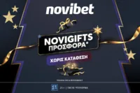 Novibet: Το Live Casino ανάβει τα φωτάκια του! Θα είσαι εκεί;